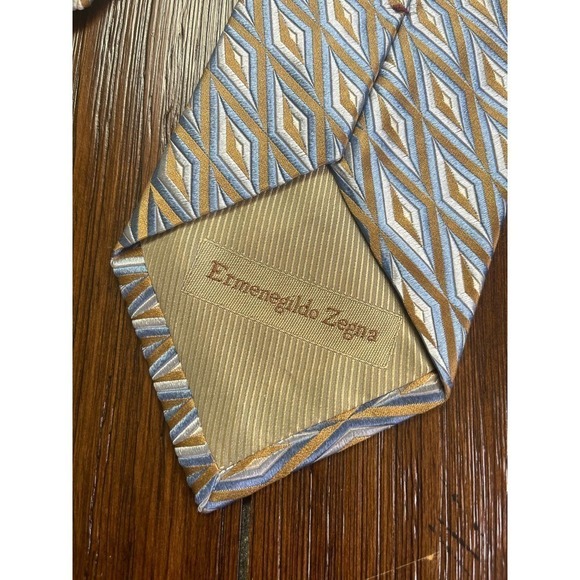 Ermenegildo Zegna Silk Tie - Picture 5 of 5